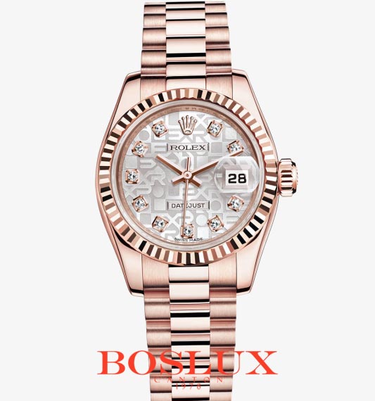 Rolex 179175F-0023 कीमत Lady-Datejust